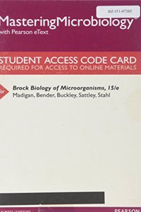 Mastering Microbiology with Pearson Etext -- Standalone Access Card -- For Brock Biology of Microorganisms