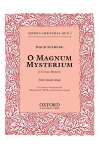 O Magnum Mysterium (O Great Mystery)
