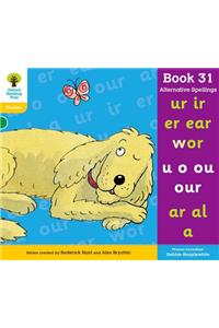Oxford Reading Tree: Level 5A: Floppy's Phonics: Sounds and Letters: Book 31