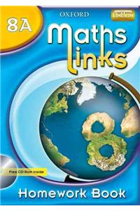 MathsLinks: 2: Y8 Homework Book A