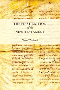 First Edition of the New Testament