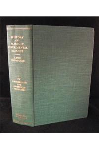 History of Magic and Experimental Science
