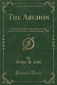 The Archon, Vol. 1
