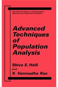 Advanced Techniques of Population Analysis