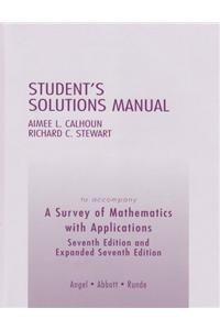 Survey of Mathematics with Applications
