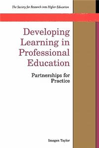 Developing Learning in Professional Education