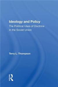 Ideology and Policy