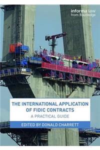 International Application of Fidic Contracts