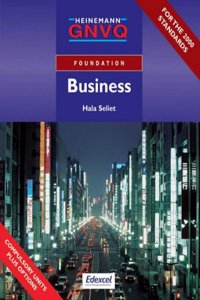 Foundation GNVQ Business Student Book with Options