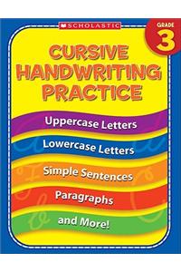 3rd Grade Cursive Handwriting Practice