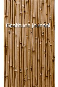 faux Bamboo gratitude creatve Journal