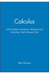 Calculus, 1e with Student Solutions Manual and Activities Tech Manual Set