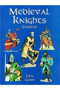 Medieval Knights Stickers