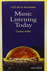 4 CD-ROM Set for Hoffer S Music Listening Today, 4th