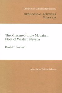 Uc Publications in Geological Sciences