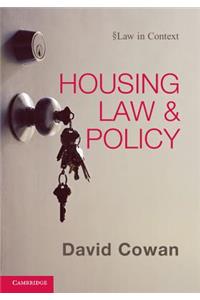 Housing Law and Policy
