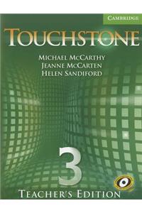Touchstone Teacher's Edition 3 with Audio CD