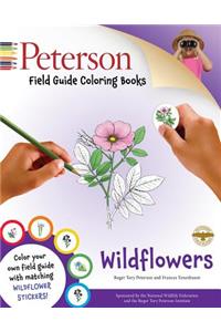 Peterson Field Guide Coloring Books: Wildflowers