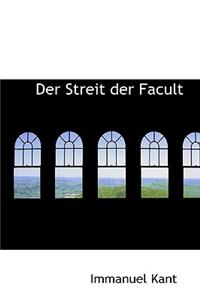 Der Streit Der Facultaten