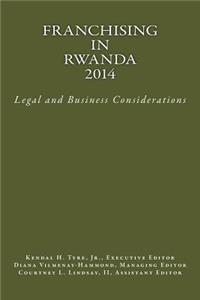 Franchising in Rwanda 2014