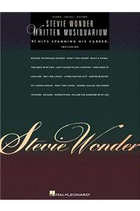 Stevie Wonder Written Musiquarium