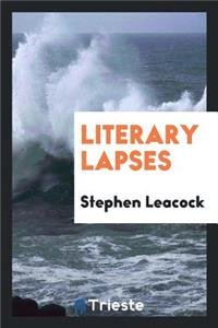 Literary Lapses