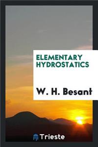 Elementary Hydrostatics