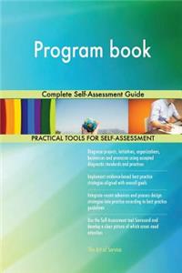 Program book Complete Self-Assessment Guide