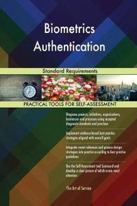 Biometrics Authentication Standard Requirements