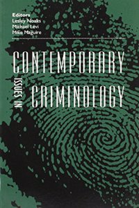 Contemporary Issues in Criminology