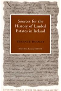 Sources for the History of Landed Estates in Ireland