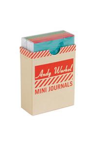 Andy Warhol Philosophy Mini Journal Set