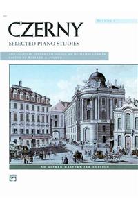 SELECTED PIANO STUDIES VOLUME 1