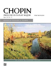 Prelude in D-Flat Major, Op. 28, No. 15