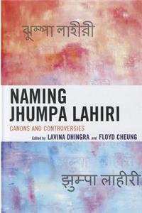 Naming Jhumpa Lahiri