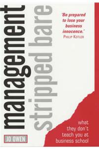 Management Stripped Bare