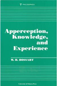 Apperception, Knowledge, and Experience