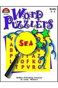 Word Puzzlers - Grades 3-4