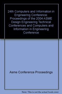 PROCEEDINGS OF DESIGN ENGINEERING TECHNICAL CONFERENCE & COMPUTERS & INFORMATION ENGINEERING CONFERE (H01284)