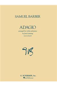 Adagio for Violin and Piano