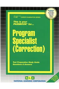 Program Specialist (Correction)
