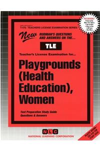 Playgrounds (Health Education), Women