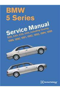 BMW 5 Series Service Manual 1989-1995 (E34)