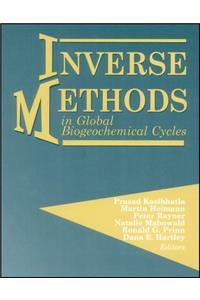 Inverse Methods in Global Biogeochemical Cycles