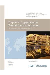 Corporate Engagement in Natural Disaster Response