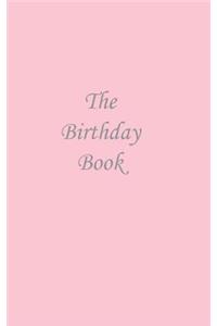 Birthday Book - Pink