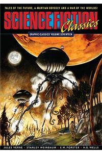 Graphic Classics Volume 17: Science Fiction Classics
