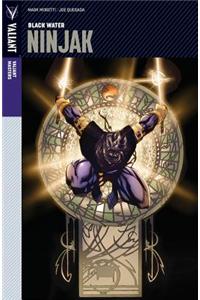 Valiant Masters: Ninjak Volume 1 - Black Water