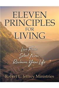 Eleven Principles for Living