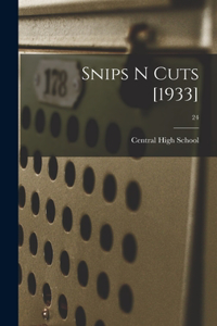 Snips N Cuts [1933]; 24